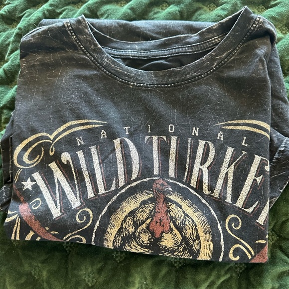 EUC XL Affliction National Wild Turkey Federation T-Shirt Longbeards - Picture 6 of 6